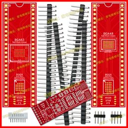 Accessoires Universal Simple Brush Board 8/16 Wide and Narmed Pad Seat BGA24 BGA48 BGA63 AT45D SOT23