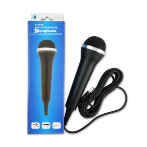 Accessoires Microphone câblé USB universel pour PS3 / PS4 / PS2 pour Xbox 360 One Slim pour le microphone PC Wii