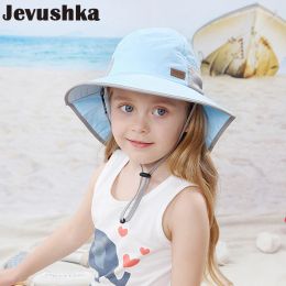 Accessoires Upf 50 Peuter Zonnehoed Voor Kinderen Baby Beach Zon Bescherming Jongens Meisjes Vissen Hoeden