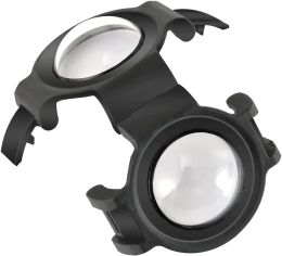 Accessoires Amélioration de l'objectif pour le boîtier de la couverture de protection Insta360 x3 pour les accessoires de caméra Insta360 (capuchon de lentilles en verre optique)