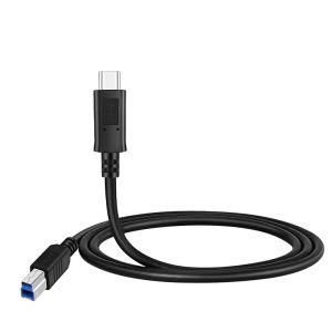 Accessoires USB C tot USB B 3.0 Kabel USB 3.0 Type C Om B -printerkabel te typen Compatibel met Docking Station Externe harde stuurprogramma's Scanner