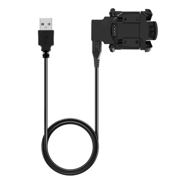 Accessoires USB Charger Dock Station Cradle Cable Line pour Garmin Descente MK1 GPS Dive Watch Drop Shipping