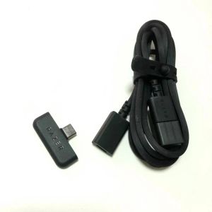 Accessoires USB -oplaadkabel / microfoon / ontvanger / audiokabel voor Razer Barracuda x Draadloze multiplatform gaming -headset