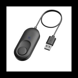 Accesorios USB Mouse Jiggler, motor de ratón indetectable Simulato automático para evitar la pantalla de la computadora portátil para dormir