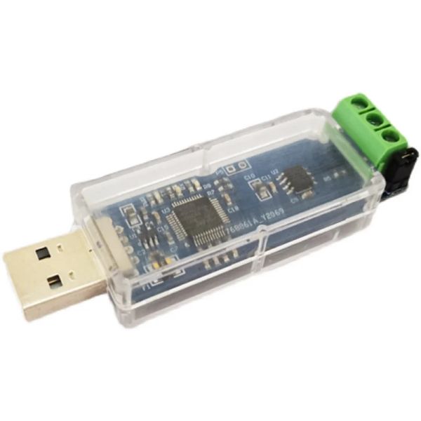 Accessoires USB vers le convertisseur de bus cand adapter usb vers le module peut module tja1051t / 3 non isolé nouveau