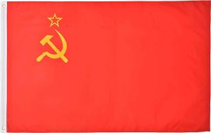 Accessoires drapeau urss Union soviétique bannière du parti communiste russe fanion du communisme révolution rouge drapeau CCCP Lénine Staline