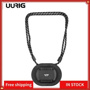 Accessoires Uurig BH15 Universel Body Camera Mount de caméra magnétique Montage de caméra Remplacement de la caméra pour la plupart des caméras corporelles aux vêtements