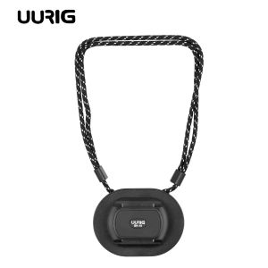 Accessoires Uurig BH15 Universele body Camera Mount Magnetic Neck Holder Camera Mount vervanging voor Boblov Most Body Cam Stick voor kleding