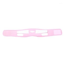 Accessoires V Face Slimming Face-Lifting Facial Cheek Ademend Strap voor meisjes en geel