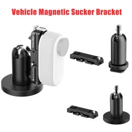 Accessoires Vector Bracket Magretic Sucker pour Shadowstonef Insta360 GO3 GRACKET CAMER