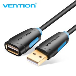 Accessoires Ventie USB Extension Cable USB 2.0 Extender Cord voor Smart TV SSD Xbox One Laptop PC Fast Speed 1M 2M 3M 5m USB -kabelverlenging