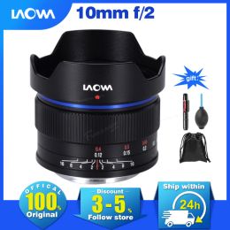 Accessoires Venus Optics Laowa 10 mm f / 2 Lens de caméra pour Zerod Micro Four Time