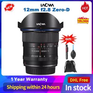 Accessoires Venus Optics Laowa 12mm f/2.8 Zerod Lens Ultrawide Prime Lens Manual Focus Mirrorless Camera voor Canon EF Pentax Sony Nikon F