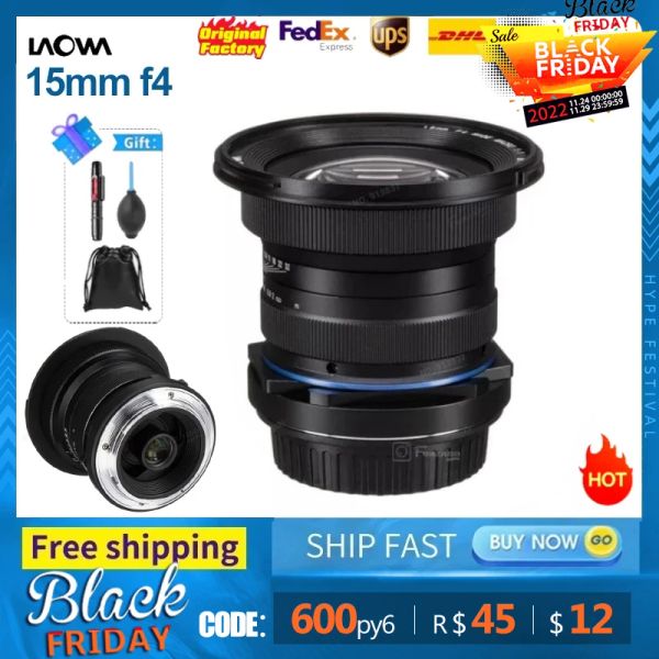 Accessoires Vénus Optics Laowa 15 mm f / 4 pour Sony A Canon EF Nikon F Pentax K RO ROCRES CAMERA ULTRAVE