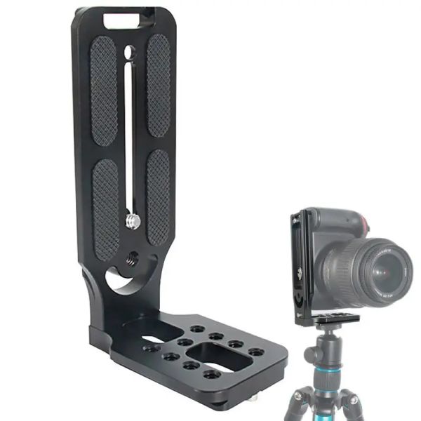 Accessoires Terbe verticale L plaque caméra Plaque de débit rapide Plaque de montage pour Ronin S / SC Fordji Stabilizer Stabilising Gimbal Ltype Shooting Board