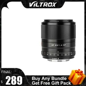 Accessoires Viltrox 23 mm F1.4 APSC Grande ouverture Focus fixe Mirrorless Camera Lens pour Sony Emount Fuji XF Nikon Z Canon EFM