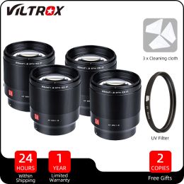 Accessoires Viltrox 85 mm F1.8 II Focus Auto Focus Auto Focus Large Aperture pour Sony E Mount Fuji X Nikon Z Mount Camera Lens