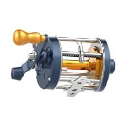 Accessoires Visual Anchor Fish Roue tambour toute roue de pêche en métal roue enrouler 9000 roue de tambour métallique roue de pêche modifiée
