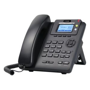 Accessoires Téléphone VoIP avec Poe / SIP Téléphone 2 SIP Lignes / téléphones de bureau IP pour application IP PBX