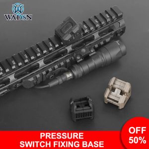Accessoires WADSN Tactical Wire Control Pressure Pressure Interrupteur PEQ15 DBAL A2 MODBUTTON LASER Armes Laux monte