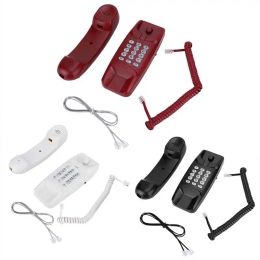 Accessoires Mur Mound EXTENSION TÉLÉPHONE TÉLÉPHONE PAS ID de l'appelant Téléphone à domicile pour l'hôtel Famille Telefon Sem Fio Telefono Inalambrico de Casa