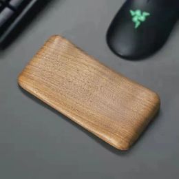 Accessoires noix / hêtre en bois souris repos main padgon ergonomic repos support souris padf