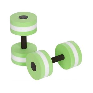 Accessoires Waterhalters Watertraining Dumbell Set van 2 Aerobic Zwembadweerstand Fitness Voor Gewichtsverlies Levering Sport Buiten Otyre