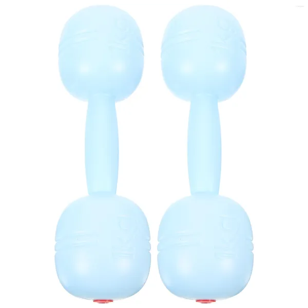 Accessoires Haltères remplis d'eau Jouet d'exercice Équipement d'entraînement pour enfants Cadeau Enfants Haltères Exercices Danse Plastique Maternelle