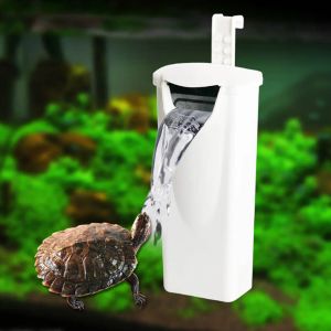 Accessoires cascade Aquarium tortue Aquarium pompe à oxygène intégré filtre à faible niveau d'eau 220240V 3W accessoires d'aquarium de poissons