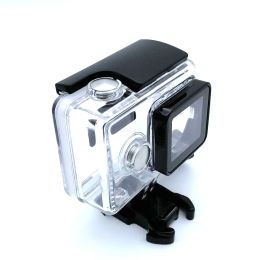Accessoires boîtier étanche 30M pour Xiaomi YI 1 caméra plongée boîte étanche boîtier de plongée en apnée coque Yi Action accessoires protéger cadre