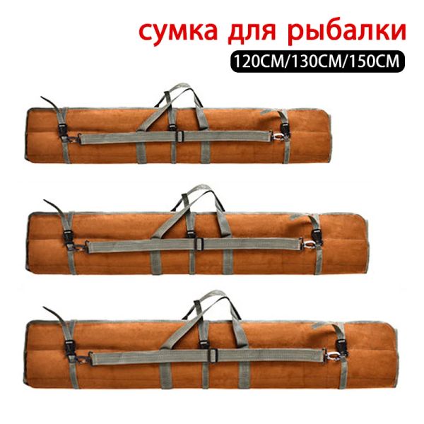 Accesorios Bolsas de pesca impermeables 120 cm 130 cm 150 cm Carril de pescado Bolsa de pesca Tackle Caja de almacenamiento Accesorios Herramientas Bolsa de Pesca X515G