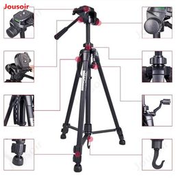 Accesorios Weifeng WT3560 Micro SLR cámara digital trípode PTZ trípode en vivo multiángulo giratorio soporte de teléfono cabeza de bola para cámara