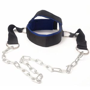 Accessoires haltérophilie tête cou harnais Gym entraînement exercice sangles d'entraînement ceinture et entraîneur Durable