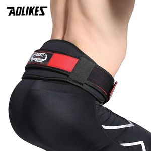 Accessoires gewichtheffende squat training lumbale ondersteuning band sport powerlifting riem fitness gym rug taillebeschermer voor mannen dames gordel 230307