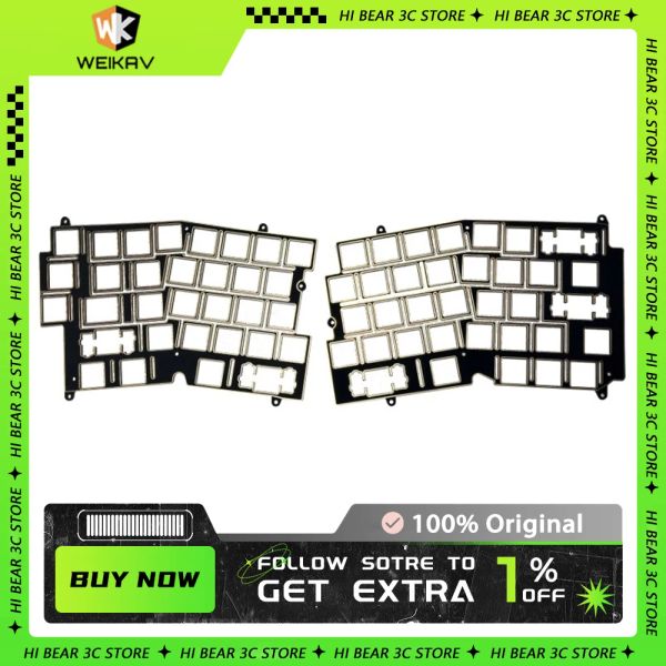 Accessoires WEIKAV Record Keyboard mécanique Alice Personnalisation