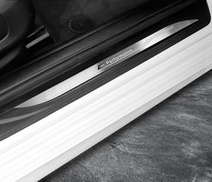 Accesorios Pedal de bienvenida Umbral de puerta Protector de placa de desgaste Protector tiras de cubierta Pegatinas para BMW F10 F20 F30 F32 F34 F25 X1 X5 X6 Ca7756033