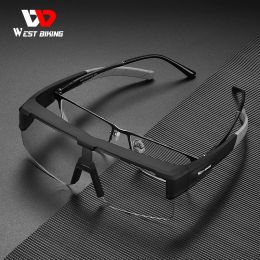 Accessories WEST BIKING Polarized Sunglasses Glasses Men Photochromic Cycling Glasses for Driving Fishing Eyewear Bicycle Goggles