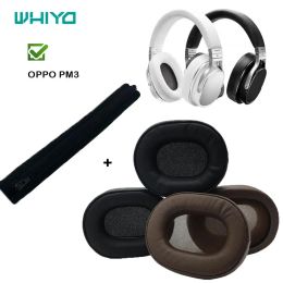 Accessoires Whiyo 1 paire de pavés de rechange pour les oreilles de remplacement pour OPPO PM3 PM 3 PM 3 COUVERTURE COVER COUVERT