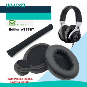 Accesorios Whiyo almohadillas para Edifier W855BT W 855BT auriculares funda almohadillas cojín almohada orejeras piezas de repuesto