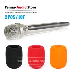 Accesorios Cubierta de esponja de micrófono inalámbrico para parabrisas para Sennheiser SKM 9000 5000 5200 SKM5200 SKM9000 FILTO DE FILTO POMBLE DE MIC MIC