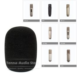 Accessoires voorruitschuimmicrofoon microfoon spons voor gereden nt1a nt2a nt1 kit nt 1 k 2 a nt1000 nt2000 USB K2 NTK voorruitpopfilter