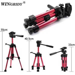 Accessoires WINGRIDY support de trépied d'appareil photo professionnel pour Canon Nikon Sony DSLR caméscope Mini trépied portable en direct pour appareil photo de téléphone