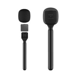 Accessoires Poignée de microphone sans fil Poignée de support d'adaptateur portable pour le microphone microphone Mic / Rode GO / RELACAR