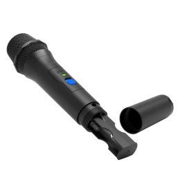 Accessoires Microphone sans fil microphone pour Switch PS5 PS4 Xbox One Wii U PC Karaoke Game Microphone métallique en plastique de haute qualité avec récepteur