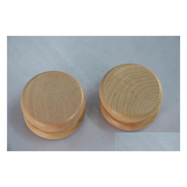 Accesorios Hierba de madera Molinillo de tabaco Aleación de metal 55Mm x 30Mm Trituradora de especias de cigarro Cigarrillo Rolling Hine Rubblet Tubo giratorio Drop Dhd7N