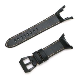 Accessoires Wtitech Vervanging Band Koeienhuid Lederen Horlogeband Armband voor Suunto Ambit/Ambit2/Ambit3 Sport/Run/Peak