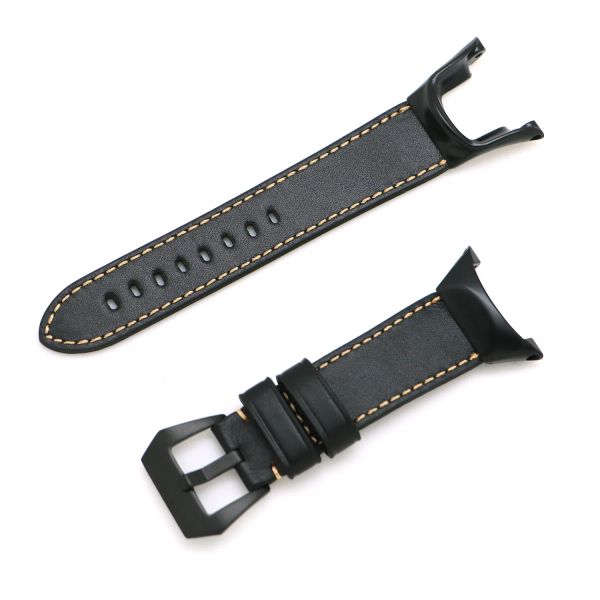 Accessoires Wtitech Bracelet de remplacement Bracelet de montre en cuir de vachette pour Suunto Ambit/Ambit2/Ambit3 Sport/Run/Peak
