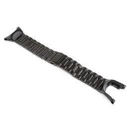 Accessoires wtitech vervangingsriem metal horlogebandarmband voor Suunto Ambit/Ambit2/Ambit3 Sport/Run/Peak