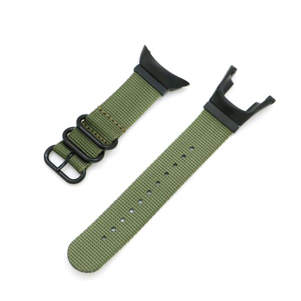 Accessoires Wtitech Remplacement Strap Nylon Watch Band Bracelet pour Suunto Ambit / Ambit2 / Ambit3 Sport / Run / Peak
