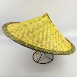 Accessoires wzcx largeur bord extérieur nuance paille chapeau mode personnalité de mode de protection sol